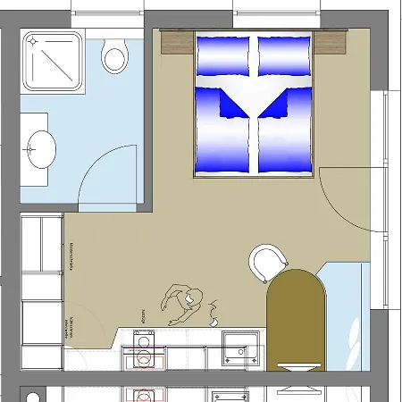 Apartament Arvenhof Serfaus Pokój zdjęcie