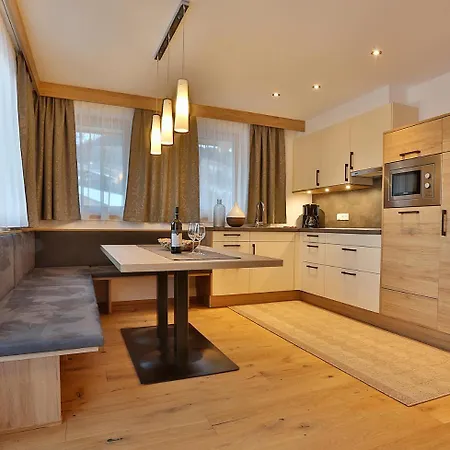 Apartament Arvenhof Serfaus Zewnętrze zdjęcie